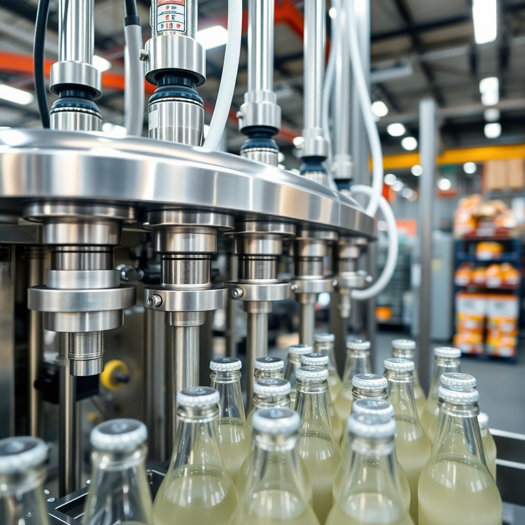 Maquina Llenadora de Liquidos