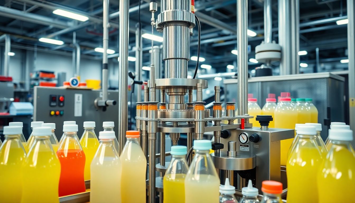 Llenadora de Liquidos